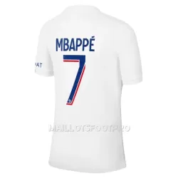 Maillot Paris Saint-Germain Mbappé 7 Homme Third 2022-23 Maillot Paris Saint-Germain Mbappé 7 Homme Third 2022-23