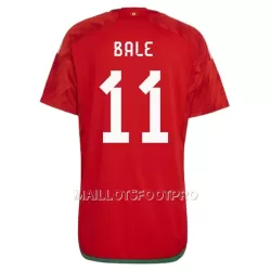 Maillot Pays de Galles Bale 11 Homme Domicile Coupe du Monde 2022 Maillot Pays de Galles Bale 11 Homme Domicile Coupe du Monde 2022