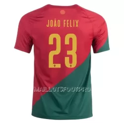 Maillot Portugal João Félix 23 Homme Domicile Coupe du Monde 2022 Maillot Portugal João Félix 23 Homme Domicile Coupe du Monde 2022