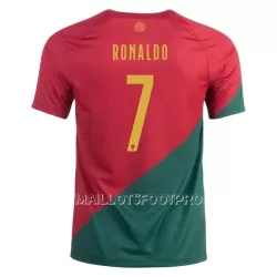 Maillot Portugal Ronaldo 7 Homme Domicile Coupe du Monde 2022 Maillot Portugal Ronaldo 7 Homme Domicile Coupe du Monde 2022