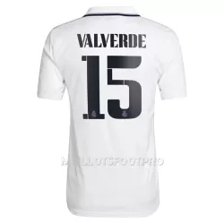 Maillot Real Madrid Valverde 15 Homme Domicile 2022-23 Maillot Real Madrid Valverde 15 Homme Domicile 2022-23
