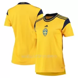 Maillot Suède Femme Domicile Euro 2022 Maillot Suède Femme Domicile Euro 2022