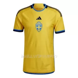 Maillot Suède Homme Domicile 2022 Maillot Suède Homme Domicile 2022