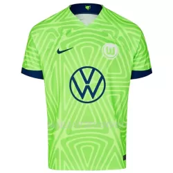 Maillot VfL Wolfsburg Homme Domicile 2022-23 Maillot VfL Wolfsburg Homme Domicile 2022-23