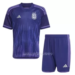 Maillot Argentine Enfant Extérieur Coupe du Monde 2022 Maillot Argentine Enfant Extérieur Coupe du Monde 2022