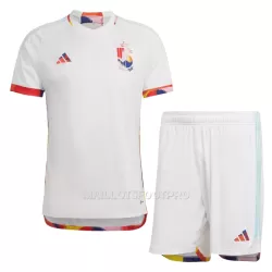 Maillot Belgique Enfant Extérieur Coupe du Monde 2022 Maillot Belgique Enfant Extérieur Coupe du Monde 2022