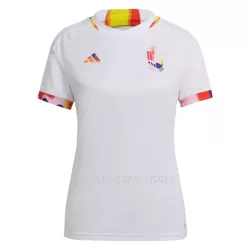 Maillot Belgique Femme Extérieur Coupe du Monde 2022 Maillot Belgique Femme Extérieur Coupe du Monde 2022