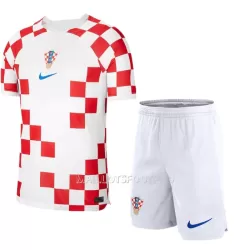 Maillot Croatie Enfant Domicile Coupe du Monde 2022 Maillot Croatie Enfant Domicile Coupe du Monde 2022