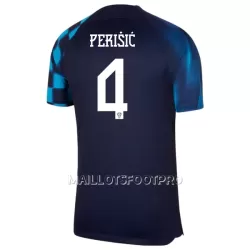 Maillot Croatie Perišić 4 Homme Extérieur Coupe du Monde 2022 Maillot Croatie Perišić 4 Homme Extérieur Coupe du Monde 2022