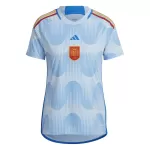 Maillot Espagne Femme Extérieur Coupe du Monde 2022