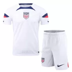 Maillot États-Unis Enfant Domicile Coupe du Monde 2022 Maillot États-Unis Enfant Domicile Coupe du Monde 2022