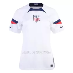Maillot États-Unis Femme Domicile Coupe du Monde 2022 Maillot États-Unis Femme Domicile Coupe du Monde 2022