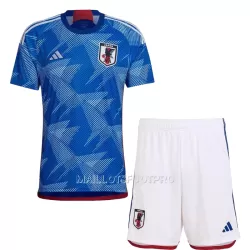 Maillot Japon Enfant Domicile Coupe du Monde 2022 Maillot Japon Enfant Domicile Coupe du Monde 2022