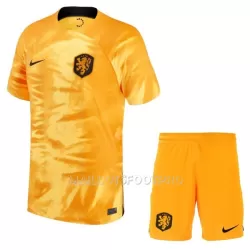 Maillot Pays-Bas Enfant Domicile Coupe du Monde 2022 Maillot Pays-Bas Enfant Domicile Coupe du Monde 2022