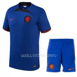 Maillot Pays-Bas Enfant Extérieur Coupe du Monde 2022 Maillot Pays-Bas Enfant Extérieur Coupe du Monde 2022