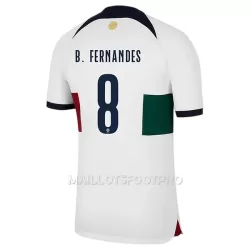 Maillot Portugal Bruno Fernandes 8 Homme Extérieur Coupe du Monde 2022 Maillot Portugal Bruno Fernandes 8 Homme Extérieur Coupe du Monde 2022