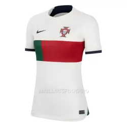 Maillot Portugal Femme Extérieur Coupe du Monde 2022 Maillot Portugal Femme Extérieur Coupe du Monde 2022