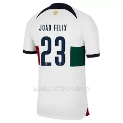 Maillot Portugal João Félix 23 Homme Extérieur Coupe du Monde 2022 Maillot Portugal João Félix 23 Homme Extérieur Coupe du Monde 2022