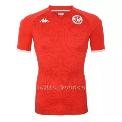 Maillot Tunisie Homme Domicile Coupe du Monde 2022 Maillot Tunisie Homme Domicile Coupe du Monde 2022