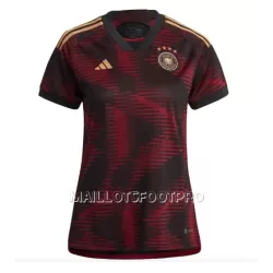 Maillot Allemagne Femme Extérieur Coupe du Monde 2022 Maillot Allemagne Femme Extérieur Coupe du Monde 2022