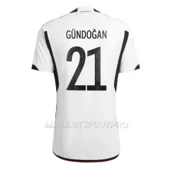 Maillot Allemagne Ilkay Gundogan 21 Homme Domicile Coupe du Monde 2022 Maillot Allemagne Ilkay Gundogan 21 Homme Domicile Coupe du Monde 2022