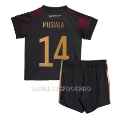 Maillot Allemagne Jamal Musiala 14 Enfant Extérieur Coupe du Monde 2022 Maillot Allemagne Jamal Musiala 14 Enfant Extérieur Coupe du Monde 2022