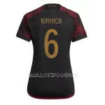 Maillot Allemagne Joshua Kimmich 6 Femme Extérieur Coupe du Monde 2022