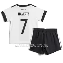 Maillot Allemagne Kai Havertz 7 Enfant Domicile Coupe du Monde 2022 Maillot Allemagne Kai Havertz 7 Enfant Domicile Coupe du Monde 2022