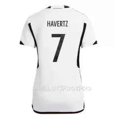 Maillot Allemagne Kai Havertz 7 Femme Domicile Coupe du Monde 2022 Maillot Allemagne Kai Havertz 7 Femme Domicile Coupe du Monde 2022