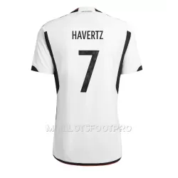 Maillot Allemagne Kai Havertz 7 Homme Domicile Coupe du Monde 2022 Maillot Allemagne Kai Havertz 7 Homme Domicile Coupe du Monde 2022