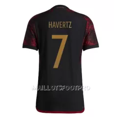 Maillot Allemagne Kai Havertz 7 Homme Extérieur Coupe du Monde 2022 Maillot Allemagne Kai Havertz 7 Homme Extérieur Coupe du Monde 2022