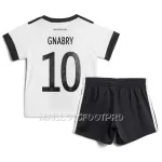 Maillot Allemagne Serge Gnabry 10 Enfant Domicile Coupe du Monde 2022