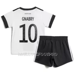 Maillot Allemagne Serge Gnabry 10 Enfant Domicile Coupe du Monde 2022 Maillot Allemagne Serge Gnabry 10 Enfant Domicile Coupe du Monde 2022