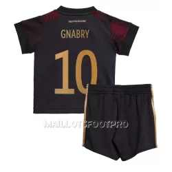 Maillot Allemagne Serge Gnabry 10 Enfant Extérieur Coupe du Monde 2022 Maillot Allemagne Serge Gnabry 10 Enfant Extérieur Coupe du Monde 2022