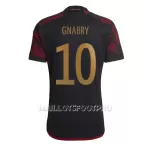 Maillot Allemagne Serge Gnabry 10 Homme Extérieur Coupe du Monde 2022