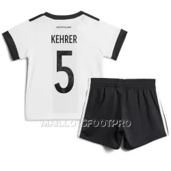 Maillot Allemagne Thilo Kehrer 5 Enfant Domicile Coupe du Monde 2022 Maillot Allemagne Thilo Kehrer 5 Enfant Domicile Coupe du Monde 2022