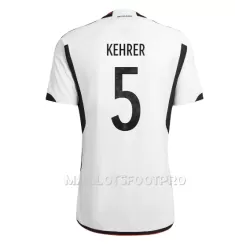 Maillot Allemagne Thilo Kehrer 5 Homme Domicile Coupe du Monde 2022 Maillot Allemagne Thilo Kehrer 5 Homme Domicile Coupe du Monde 2022