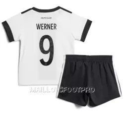 Maillot Allemagne Timo Werner 9 Enfant Domicile Coupe du Monde 2022 Maillot Allemagne Timo Werner 9 Enfant Domicile Coupe du Monde 2022