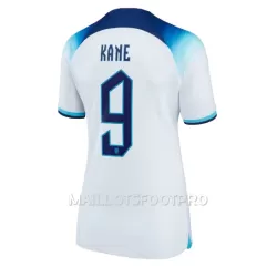 Maillot Angleterre Harry Kane 9 Femme Domicile Coupe du Monde 2022 Maillot Angleterre Harry Kane 9 Femme Domicile Coupe du Monde 2022