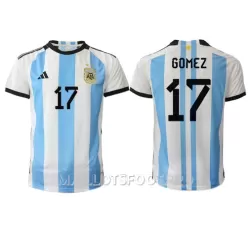 Maillot Argentine Alejandro Gomez 17 Homme Domicile Coupe du Monde 2022 Maillot Argentine Alejandro Gomez 17 Homme Domicile Coupe du Monde 2022
