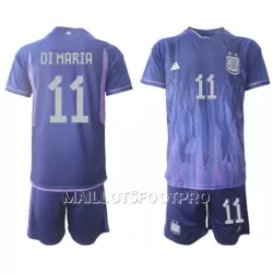 Maillot Argentine Angel Di Maria 11 Enfant Extérieur Coupe du Monde 2022 Maillot Argentine Angel Di Maria 11 Enfant Extérieur Coupe du Monde 2022
