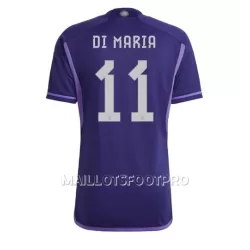 Maillot Argentine Angel Di Maria 11 Homme Extérieur Coupe du Monde 2022 Maillot Argentine Angel Di Maria 11 Homme Extérieur Coupe du Monde 2022
