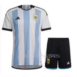 Maillot Argentine Enfant Domicile Coupe du Monde 2022 Maillot Argentine Enfant Domicile Coupe du Monde 2022