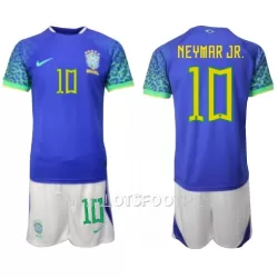 Maillot Brésil Neymar Jr 10 Enfant Extérieur Coupe du Monde 2022 Maillot Brésil Neymar Jr 10 Enfant Extérieur Coupe du Monde 2022