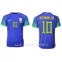 Maillot Brésil Neymar Jr 10 Homme Extérieur Coupe du Monde 2022 Maillot Brésil Neymar Jr 10 Homme Extérieur Coupe du Monde 2022