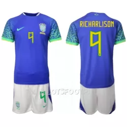 Maillot Brésil Richarlison 9 Enfant Extérieur Coupe du Monde 2022 Maillot Brésil Richarlison 9 Enfant Extérieur Coupe du Monde 2022