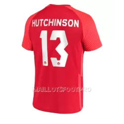 Maillot Canada Atiba Hutchinson 13 Homme Domicile Coupe du Monde 2022 Maillot Canada Atiba Hutchinson 13 Homme Domicile Coupe du Monde 2022