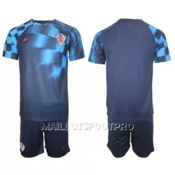 Maillot Croatie Enfant Extérieur Coupe du Monde 2022 Maillot Croatie Enfant Extérieur Coupe du Monde 2022
