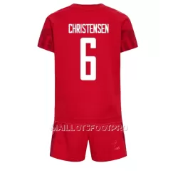 Maillot Danemark Andreas Christensen 6 Enfant Domicile Coupe du Monde 2022 Maillot Danemark Andreas Christensen 6 Enfant Domicile Coupe du Monde 2022