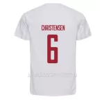 Maillot Danemark Andreas Christensen 6 Homme Extérieur Coupe du Monde 2022